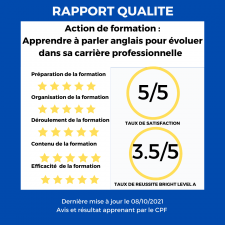 RAPPORT QUALITE 8 OCTOBRE 2021 RAPPORT QUALITE 8 OCTOBRE 2021